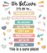 Carson Dellosa We Belong 82-Piece Motivational Bulletin Board Set, Motivational Bulletin Board Decorations with Boho Hearts & Dots, Positive and Inspirational Wall Decor, Boho Classroom Décor